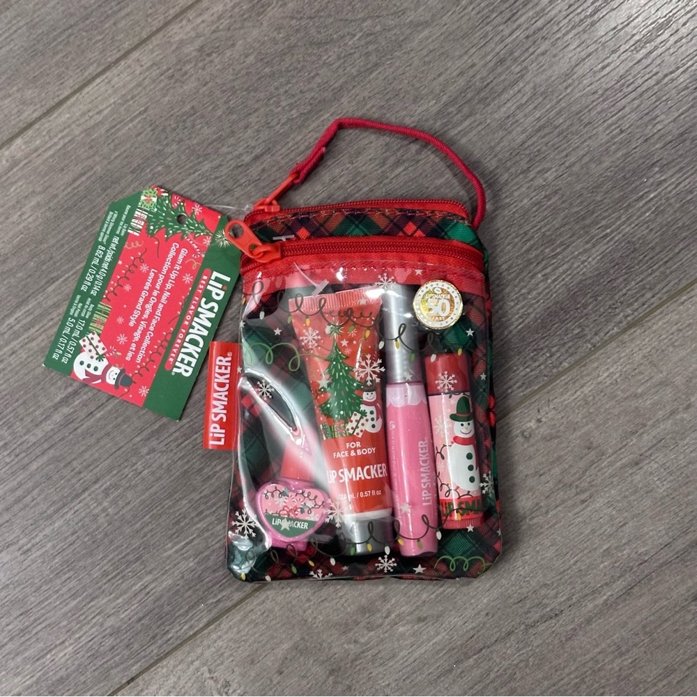 Lip Smacker Holiday Glam Bag